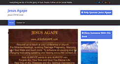 Desktop Screenshot of jesusagape.org